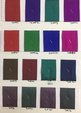 Tafeta Silk Fabrics