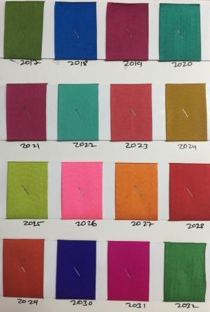 Tafeta Silk Fabrics