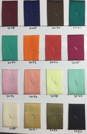Silky Tafeta Fabrics