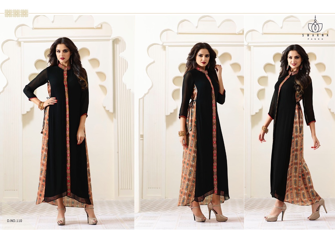 Skin Color Ladies Fancy Kurti