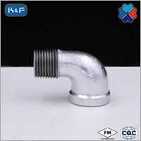 Galvanized Malleable Iron Pipe Street Elbow