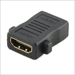 Black Hdmi Jointed With Fitting