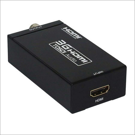 Black Sdi To Hdmi And Hdmi To Sdi Converters