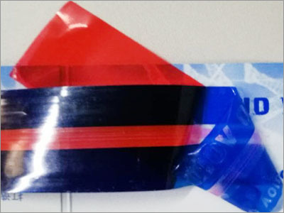 पैकेजिंग टेप सुरक्षा सील