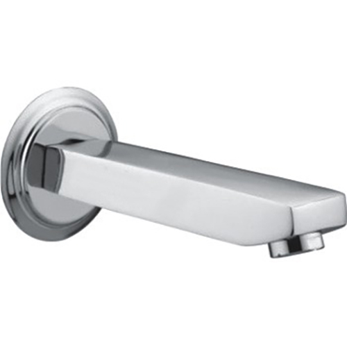 स्टेनलेस स्टील वॉल स्पाउट प्लेन स्क्वायर