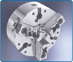 Lathe Chuck - Stainless Steel, Automatic Silver Design | High Quality, Low Energy Consumption