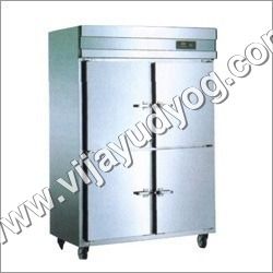 Four Door Vertical Deep Freezer