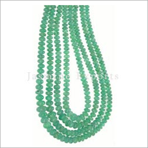 Emerald Rondelle Smooth (A Grade)