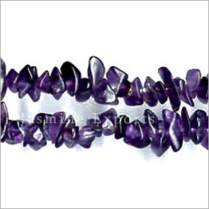 अमेथिस्ट चिप्स बिना कटे