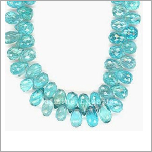 एपेटाइट ड्रॉप माइक्रो फेसटेड साइड ड्रिल्ड