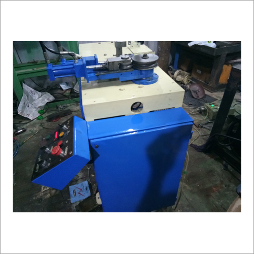 Hydraulic Pipe Bending Machine - Steel, 1/2" - 2" Pipe Size | 220V Hydraulic Power, Variable Bending Radius