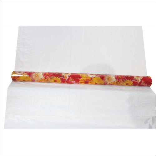 फ्लोरल प्रिंट पीवीसी फिल्म