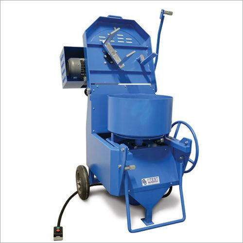 Laboratory Concrete Mixer By Accro-Tech India