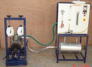 Twin Cylinder Four Stroke Water Cooled Diesel Engine Test Rig - Equipment Materials: Mild Steel
