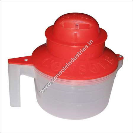 Red & White Steam Inhaler Cum Humidifier