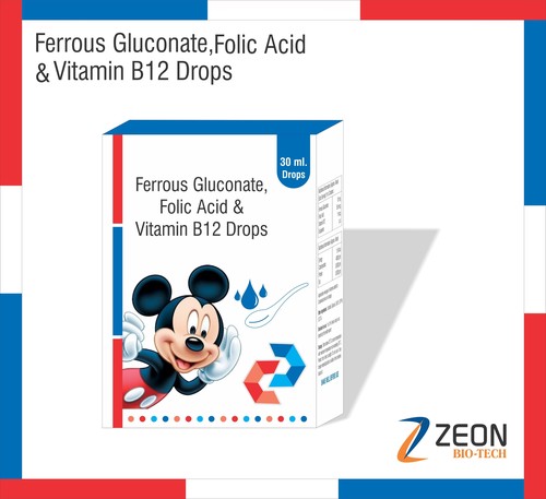 फोलिक एसिड ड्रॉप