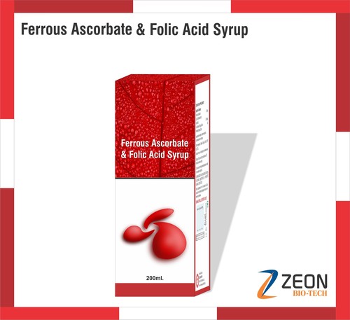 Ferrous Ascorbate, Folic Acid Syrup