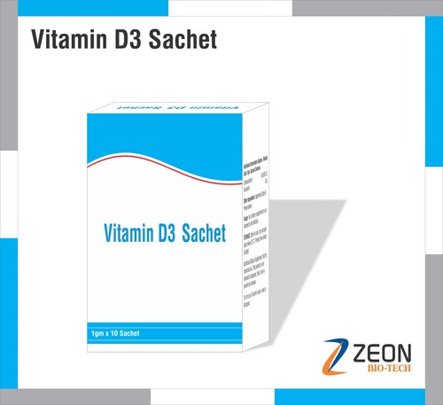 विटामिन डी3 पाउच