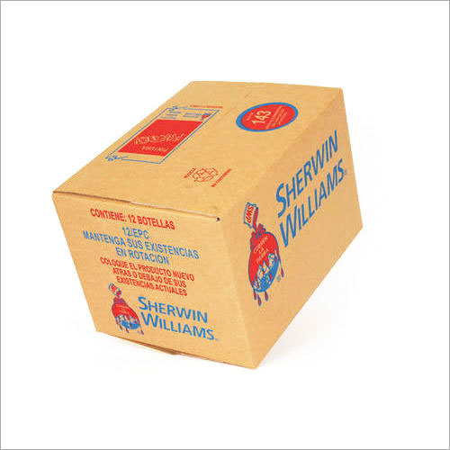 अत्यधिक टिकाऊ फल नालीदार बॉक्स