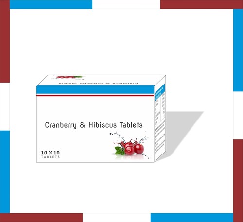 Cranberry & Hibiscuc Tablet