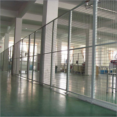 Welded Wire Mesh - A-1 Grade Steel, Custom Dimensions Available | Silver Square Hole, High Impact & Weather Resistant, Easy Installation