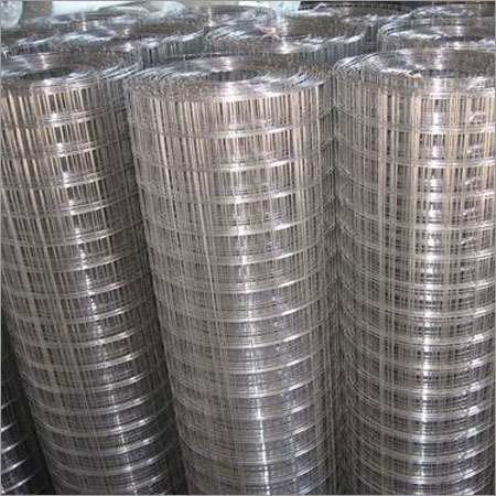 Ms Welded Wire Mesh - Mild Steel, Silver Color, Square Hole | Resistant to Corrosion, High Tensile Strength, Smooth Bright Surface Finish