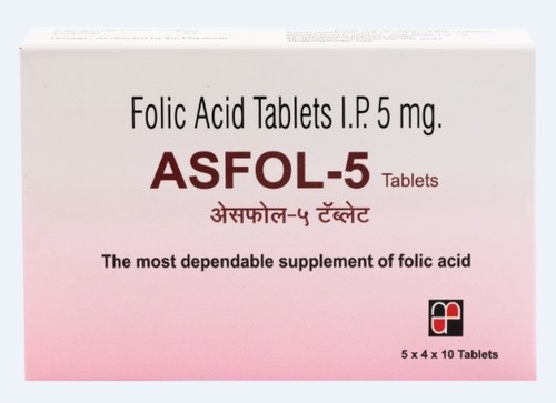 Folic Acid Tablet Cool Place