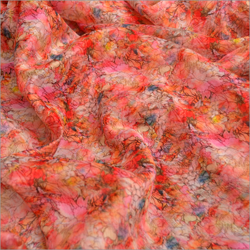Digital Chanderi Fabrics