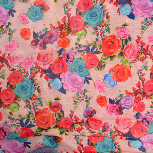 Digital Chanderi Fabrics