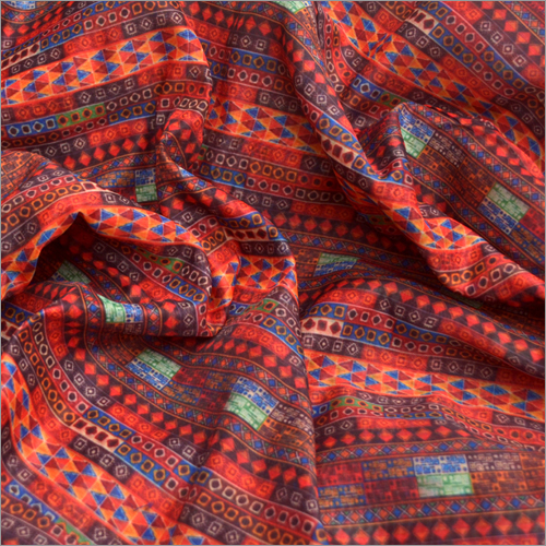 Digital Chanderi Fabrics