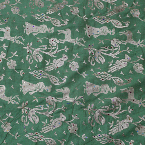 Kurti Embroidery Fabrics