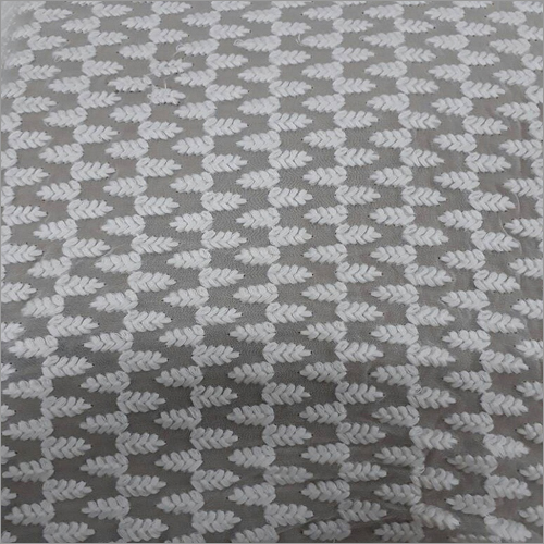 Georgette Schiffli Embroidery Fabrics