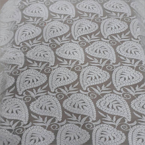 Georgette Schiffli Embroidery Fabrics
