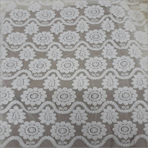 Georgette Schiffli Embroidery Fabrics