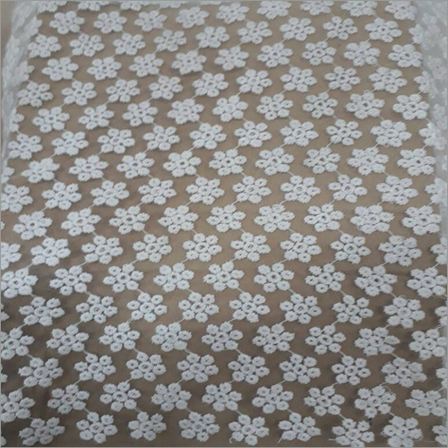 Net Schiffli Embroidery Fabrics