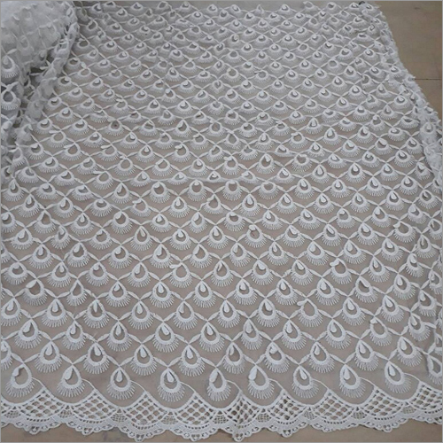 Net Schiffli Embroidery Fabrics