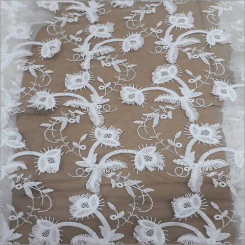 Net Schiffli Embroidery Fabrics