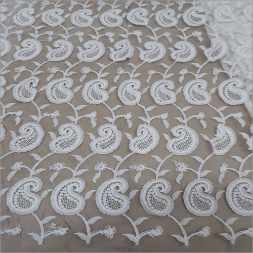 Net Schiffli Embroidery Fabrics