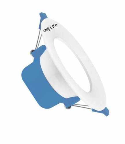 Champ LED Downlight - Aluminium, Round Shape, 6W Power | Concealed Box Application, Non-Dimmable, CE Certified, 6 Color Options