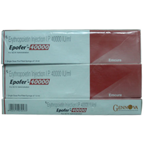 Erythropoietin Injection I.P