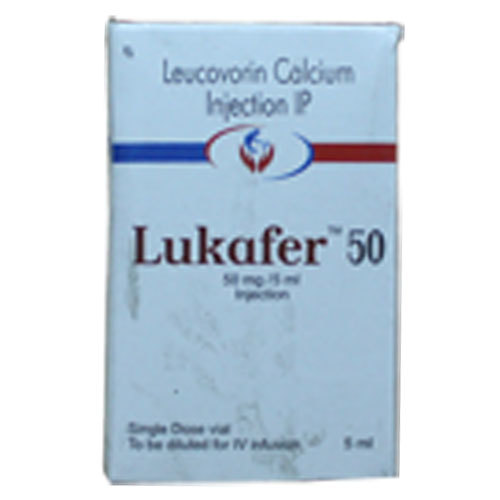 Lukafer Injection - Liquid Formulation for Ovarian & Blood Cystitis Treatment | Effective Against Methotrexate Toxicity, Thrombocytopenia, Neutropenia, and Anemia