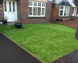 Artificial Lawn Turf - Color: Green
