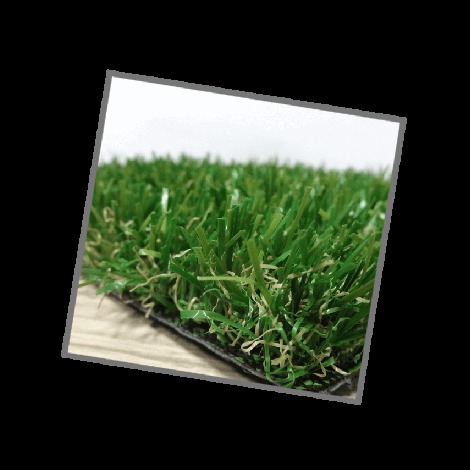 Artificial Lawn Turf - Color: Green