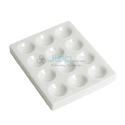 Cavity Reaction Spot Plate Porcelain