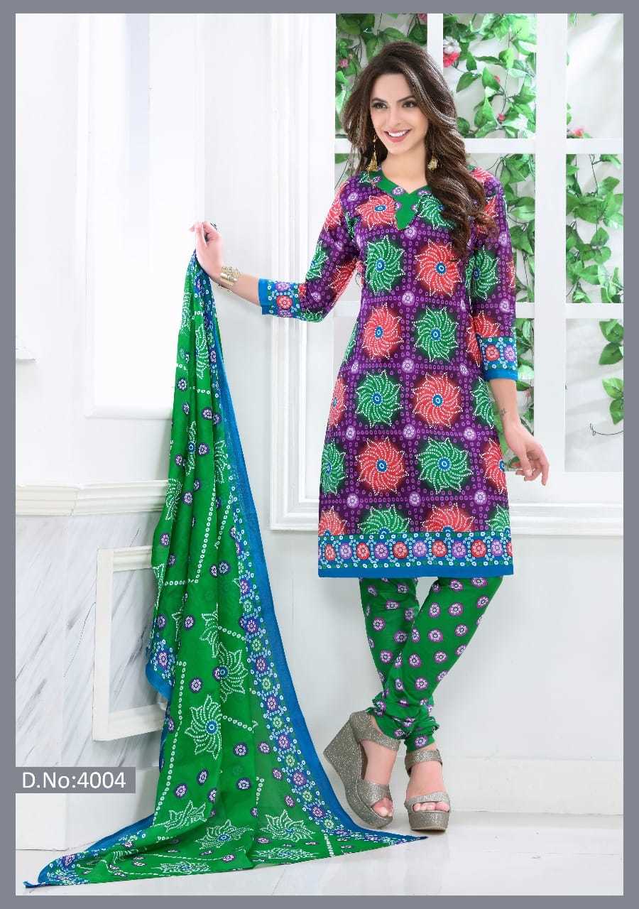 Bandhani Dress Materials at Best Price in Surat, Gujarat | Bandhani Palace