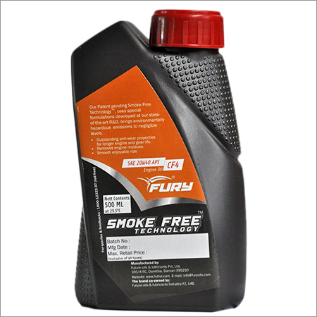 20W40 API CF4 Front Oil