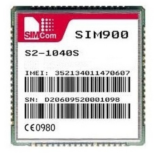 SIM900 मॉड्यूल