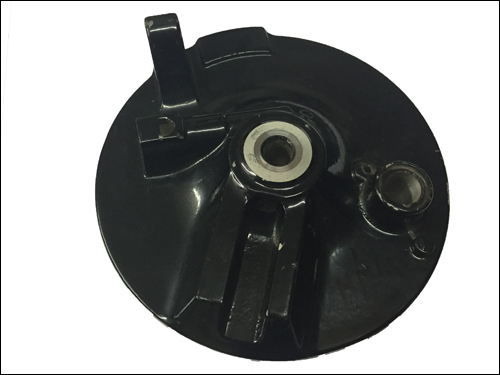 Front Brake Drum Plate - Aluminum Construction , Drum Brake System Compatibility, Enhanced Friction Performance