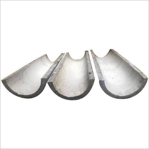 सीमेंट आधे गोल पाइप