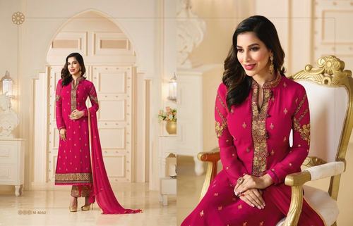 Red Salwar Kameez